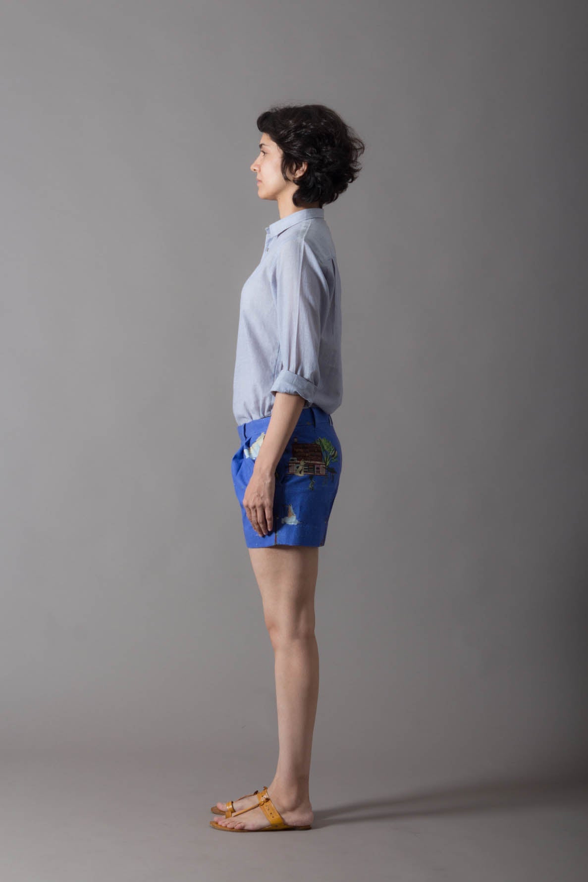 Cobalt Royal Within Shorts