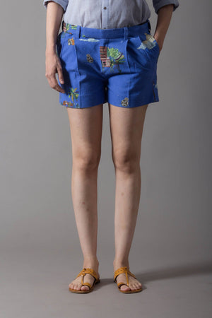 Cobalt Royal Within Shorts